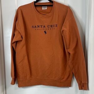 Santa Cruz Women's Orange Sweatshirt